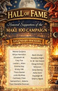 Make 100 Hall of Fame