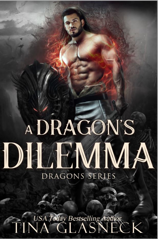 A Dragon's Dilemma mockup