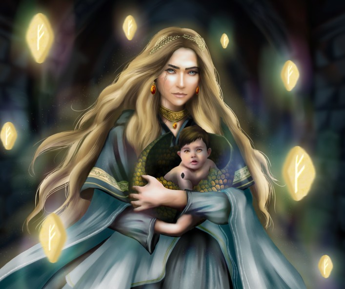 Freyja image Freyja image